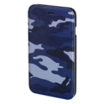 Hama Camouflage mobile phone case 11.9 cm (4.7") Folio Multicolour