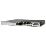 Cisco Catalyst C3750X-24T-E, Refurbished Managed L2 Gigabit Ethernet (10/100/1000) 1U Black