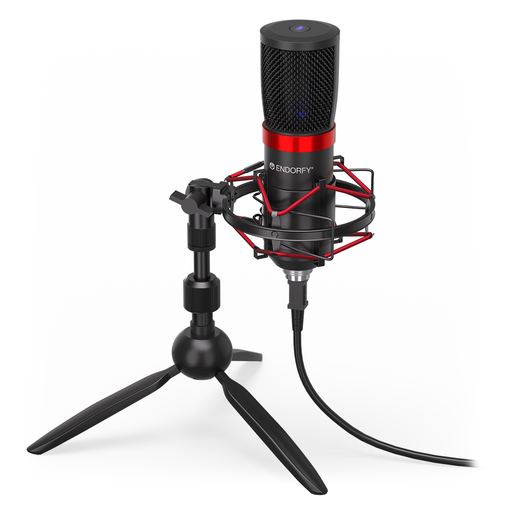 Image of ENDORFY Solum Streaming T Black PC microphone