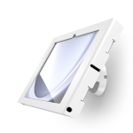 Compulocks Galaxy Tab A9+ Apex Enclosure Tilting Wall Mount - White