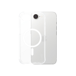 PanzerGlass CARE by ® Fashionable Case Samba Transparent w. White Qi Compatible iPhone 16e