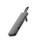 LINQ byELEMENTS Pro Studio USB-C 10Gbps Multiport Hub with PD, 4K HDMI, NVMe M2 SSD, SD4.0 Card Reader and 2.5Gbe Ethernet