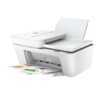 HP DeskJet 4120e Wireless All-in-One Color Printer, Instant Ink; Copier, Scanner
