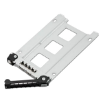 Icy Dock MB998TK-B storage drive enclosure Black, Silver