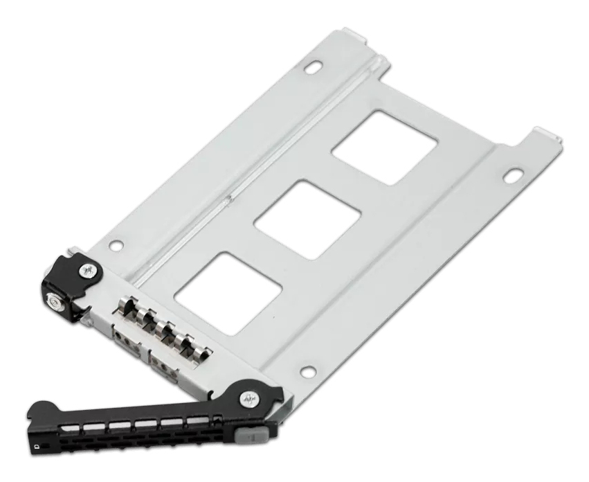 Icy Dock MB998TK-B storage drive enclosure SSD enclosure Black, Silver 2.5"