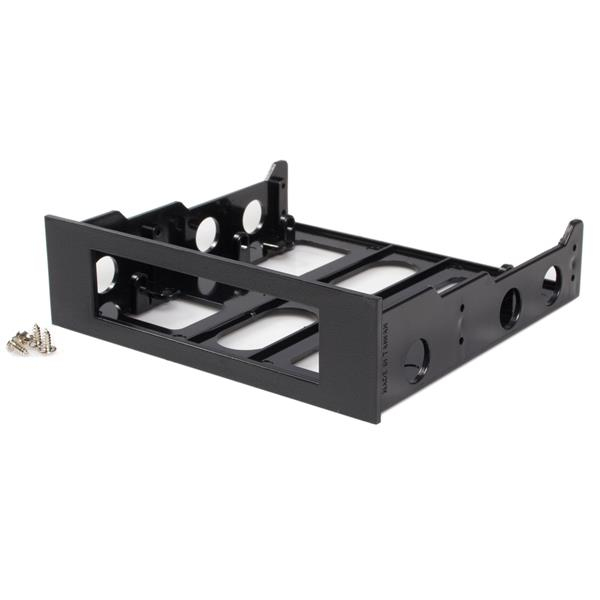 StarTech.com 3.5in Hard Drive to 5.25in Front Bay Bracket Adapter