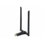 LevelOne AC1200 Dual Band Wireless USB Network Adapter, 1-11 Channel