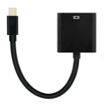 ProXtend MDP-VGAA-0002 video kabel adapter 0,2 m Mini DisplayPort VGA (D-Sub) Zwart