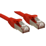 Lindy Cat.6 SSTP / S/FTP PIMF Premium 15.0m networking cable Red 15 m