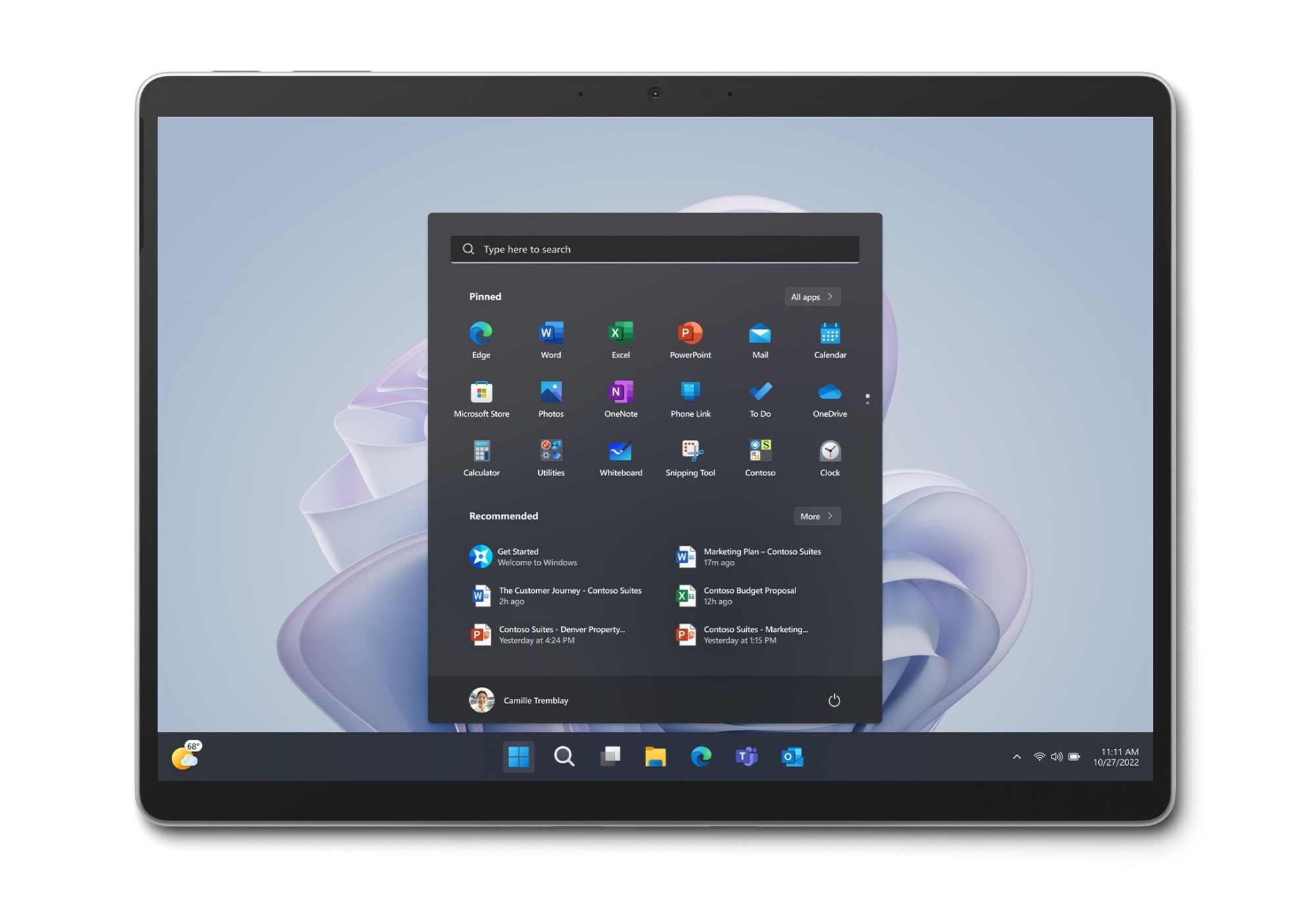 Microsoft Surface Pro 9 1 TB 33 cm (13") Intel® Core™ i7 32 GB Wi-Fi 6E (802.11ax) Windows 10 Pro Platinum