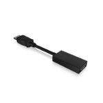 ICY BOX IB-AC508a DisplayPort HDMI Black