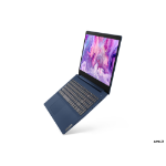 Lenovo IdeaPad 3 Notebook 39.6 cm (15.6") Full HD AMD Ryzen™ 3 4 GB DDR4-SDRAM 128 GB SSD Wi-Fi 5 (802.11ac) Windows 10 Home S Blue
