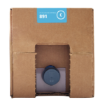 HP G0Y72A/891 Ink cartridge cyan 10000ml for HP Latex 3100/3200