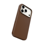 PanzerGlass CARE™ by ® Solo Vegan Leather Case Brown w. MagSafe iPhone 2026 Pro | 17 Pro mobiele telefoon behuizingen Hoes Bruin