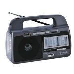 Supersonic SC-1082 radio Portable Gray