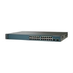 Cisco Catalyst C3560V224TSE, Refurbished Managed L2+ Fast Ethernet (10/100) 1U Black, Blue