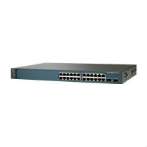 Cisco WS-C3560V224PSE-RF 24-Port 1U Network Switch Cisco WS-C3560V224PSE-RF 24-Port 1U Network Switch