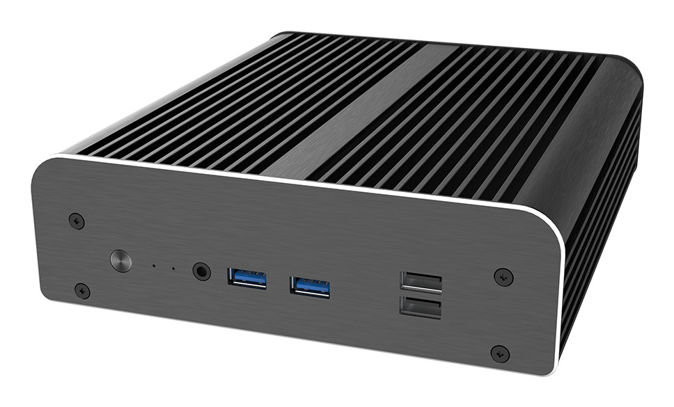 EU Product - Newton WS Encloure (for Intel NUC11/12/13) [A-NUC92-M1B] thumbnail