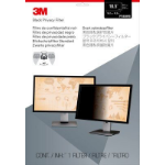 3M PF185W9B display privacy filters Frameless display privacy filter 47 cm (18.5")