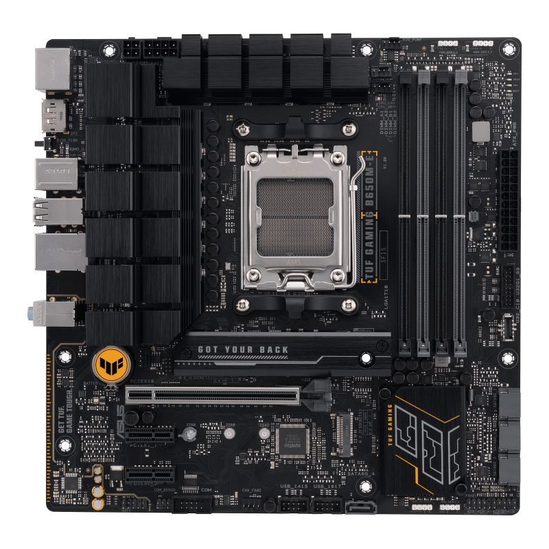 Image of ASUS TUF GAMING B650M-E AMD B650 Socket AM5 micro ATX