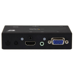 StarTech.com 2x1 HDMI + VGA till HDMI-konverteringsswitch med automatisk och prioriterad växling - 1080p