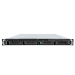 Intel R1304RPOSHBN sistema barebone per server Intel® C224 LGA 1150 (Socket H3) Rack (1U) Nero, Argento