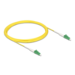 DeLOCK 83232 InfiniBand en Glasvezelkabel 5 m LC LC/APC Geel