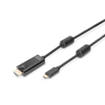 Digitus USB Type-C™Gen2 adapter / converter cable, Type-C™ to HDMI A