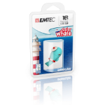 Emtec Sailor Whale USB flash drive 16 GB USB Type-A 2.0 Blue
