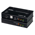 ATEN USB True 4K HDMI Cat 6 KVM Extender (4K @ 70 m / FHD @ 100 m)
