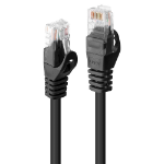 Lindy 48196 networking cable Black 7.5 m Cat6 U/UTP (UTP)