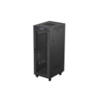 Lanberg FF01-6832-23BL rack 32U Vrijstaande rek Zwart