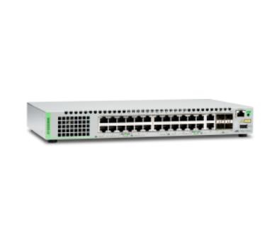 Allied Telesis AT-GS924MX network switch Managed L3 Gigabit Ethernet (10/100/1000) 1U White