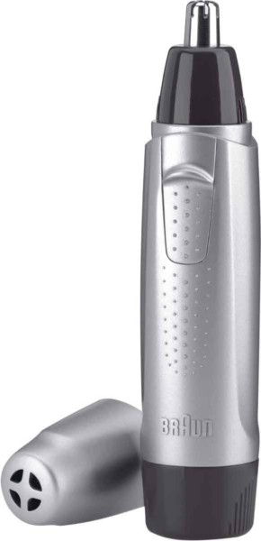 Image of Braun Exact Series EN 10 - Ear - Nose - Black - Silver - AAA - 60 min