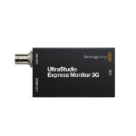 Blackmagic Design UltraStudio Express Monitor 3G video capturing device Thunderbolt