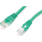 Cables Direct 10m CAT-5e networking cable Green Cat5