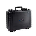 B&W 6000/B/RPD equipment case Briefcase/classic case Black