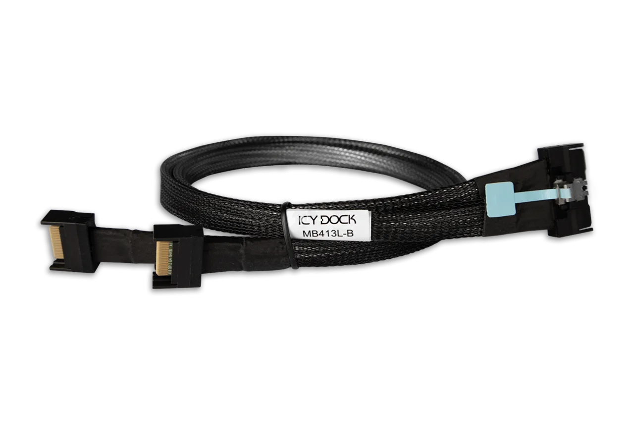 Icy Dock MB413L-B data storage device part/accessory Cable