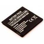 CoreParts MSPP2833 mobiele telefoon onderdeel Batterij/Accu Zwart