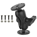 RAM Mounts Double Ball Mount with Mounting Hardware