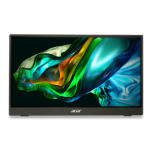 Acer PM161QBbmiuux Moniteur portable Noir 39,6 cm (15.6") LCD 1920 x 1080 pixels