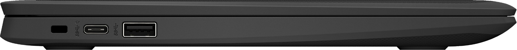 HP Chromebook 11 G9 29.5 cm (11.6") HD Intel® Celeron® N4500 4 GB LPDDR4x-SDRAM 32 GB eMMC Wi-Fi 6 (802.11ax) ChromeOS Black