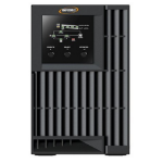 Infosec E4 Value 1000 uninterruptible power supply (UPS) Double-conversion (Online) 1 kVA 3 AC outlet(s)