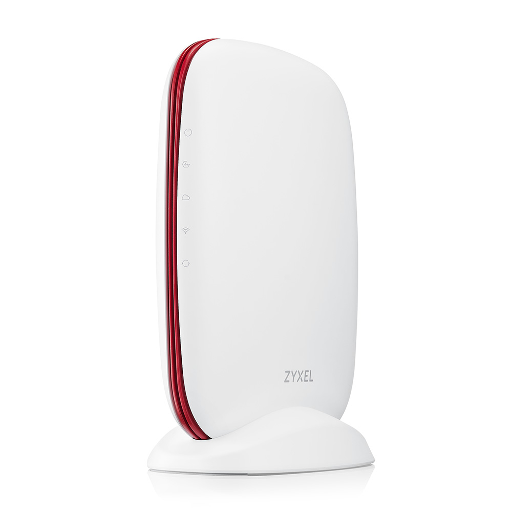 Image of Zyxel SCR50AXE-EU0101F wireless router Gigabit Ethernet Tri-band...