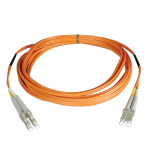 Tripp Lite N520-12M InfiniBand/fibre optic cable 472.4" (12 m) 2x LC OFNR Orange