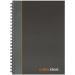 Collins COLLINS IDEAL WIRO BOOK BLACK A5