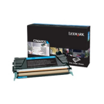 Lexmark C746A3CG Toner cartridge cyan Project, 7K pages for Lexmark C 746/748