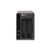 QNAP TS-221 NAS/storage server Tower Marvell 1 GB DDR3 QNAP Turbo System Black