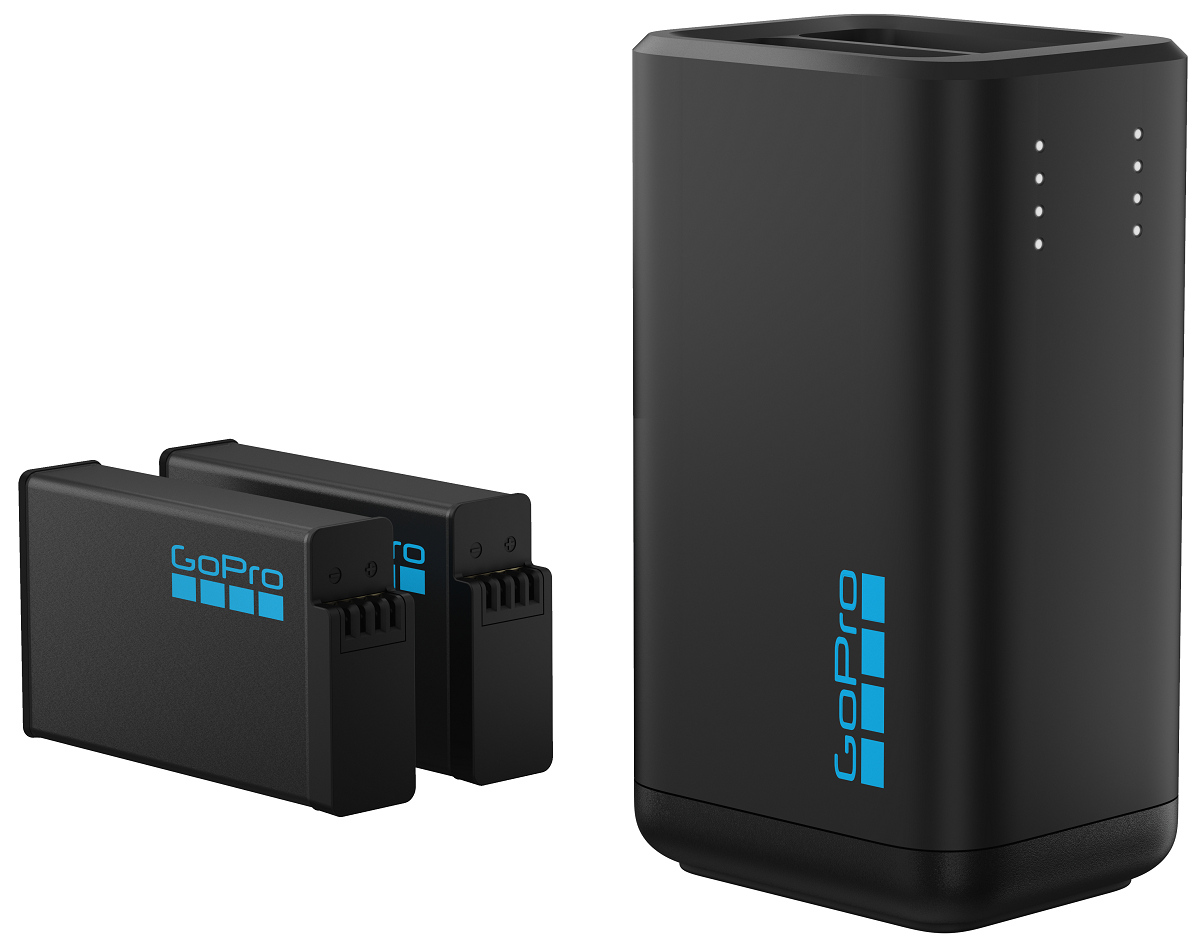 GoPro Dual Battery Charger (2 Enduro Batteries Included. MAX2)