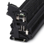 Phoenix Contact UT 4-HESILED 24 (5X20) terminal block Black